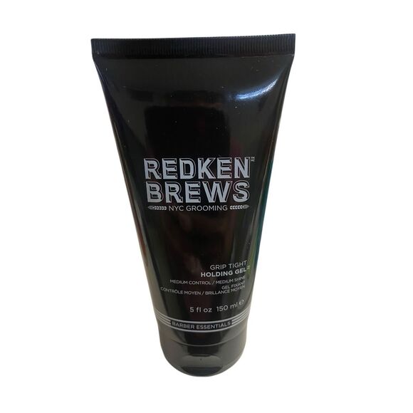 Redken Brews Grip Tight Holding Gel 5 oz – Medium Hold Medium Shine Unsealed - Picture 1 of 1